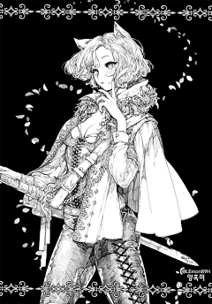 dear_pear_采集到线稿IV