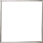 银色方形边框 画框 证书框 免抠素材PNG 透明底图