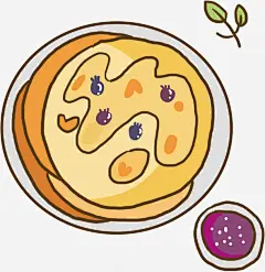 手绘披萨元素png免抠素材_新图网 https://ixintu.com 手绘 披萨 元素 免扣