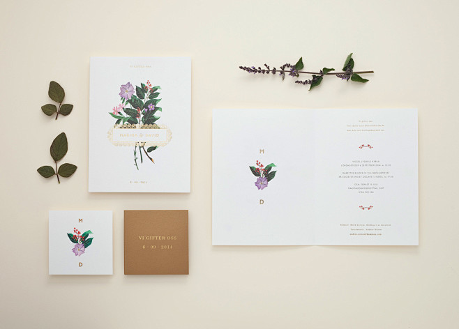 Marina & David : Wed...