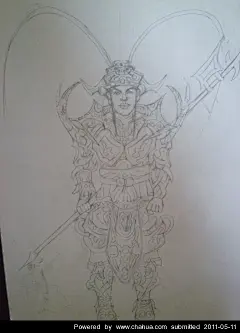 我要馒头的插画画廊展厅