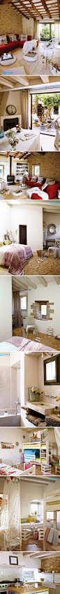 环球家居：西班牙的绝妙房屋改造：传统现代完美交融。