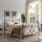 Queen Delphine Classical Iron Bed Frame - Christopher Knight Home : Free shipping on orders of $35+ from Target. Read reviews and buy Queen Delphine Classical Iron Bed Frame - Christopher Knight Home at Target. Get it today with Same Day Delivery, Order P