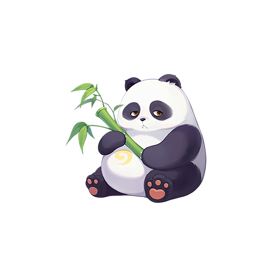 超级大熊猫立绘