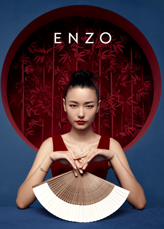 珠宝拍摄｜周大福- ENZO 《梅兰竹菊...