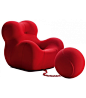 Up J Small Armchair B&B Italia