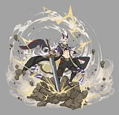 CG原画的X先生的照片 - 微相册