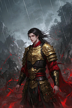 不同的你不同的我采集到男频历史古风图