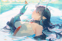 一千零一十一采集到明日方舟