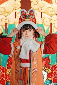 汉服超话#元宵节快乐#
月圆人圆事事圆满，花好灯好好事连连❤️
phx/后期：@麦小红
衣饰来自@锦瑟衣庄 ​​​​