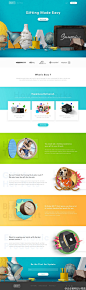 11月18日 Dribbble 网页设计作品选 #dribbble每日精选# #网页设计#