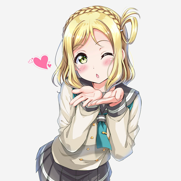 可爱的卡通插画女生飞吻免抠_新图网 https://ixintu.com 卡通 女生 女孩 飞吻 插画 可爱 漫画 眨眼 卡通飞吻
