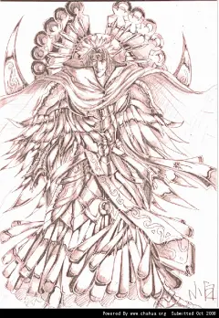岁月流云的插画画廊展厅