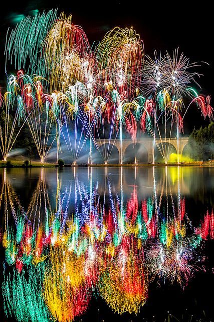 Fireworks ~ France