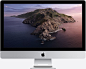 iMac : 强大的处理能力、优异的性能表现、绚丽的视网膜显示屏，由新款 iMac 融为一体，为你带来非同凡响的台式一体机体验，并以两种尺寸最终呈现。