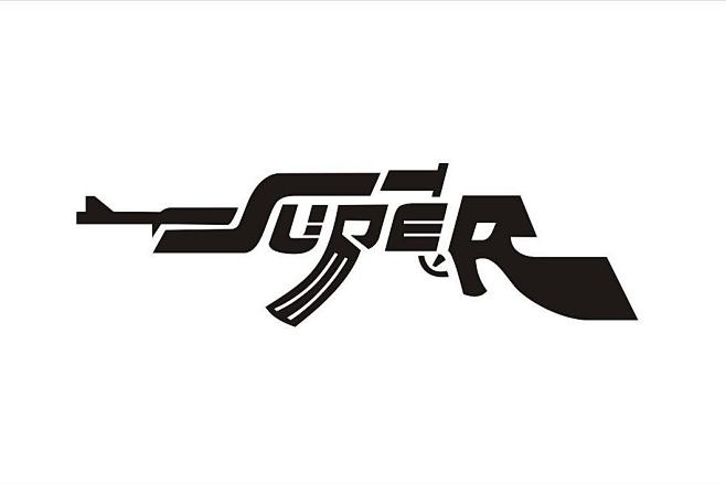 super战队logo设计