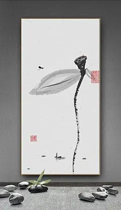 新中式禅意画图片大全-新中式禅意画高清好看的图片--花瓣zhangjianjun397289051的画板