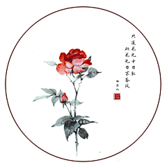 宁霜霜采集到古风花卉