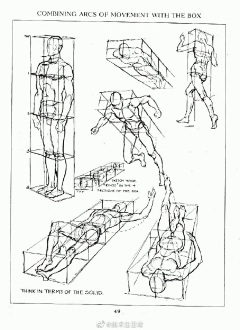 藝設與學習采集到人物速写