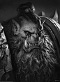 The Art of Warcraft Film - BlackHand , Wei Wang : The Art of Warcraft Film - BlackHand  by Wei Wang on ArtStation.