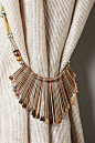 Diadem Tieback - add a touch of tribal... And mixing the metals