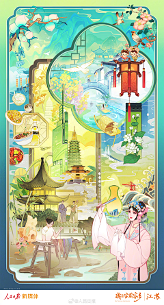 我爱摆烂~~咸鱼采集到插画