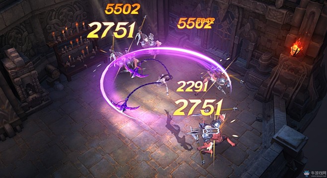 高颜值强操作 网易《镇魔曲》手游App ...