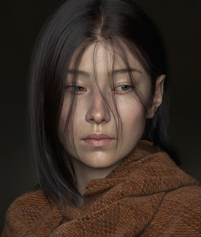Portrait-花瓣网