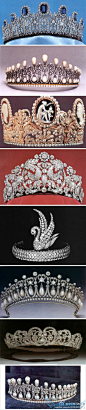 各国的王妃皇冠，喜欢哪个？