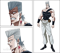 箫箫岚音采集到jojo