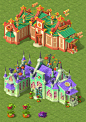 Gardenscapes (part1), Evgeny Kudryashov : mobile game "Gardenscapes" by Playrix