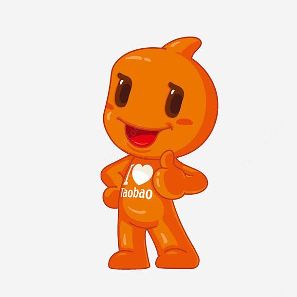 阿里巴巴吉祥物图标