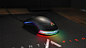 ATOM AMBIDEXTROUS BACKLIT GAMING MOUSE