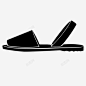 阿瓦卡皮鞋凉鞋图标 页面网页 平面电商 创意素材