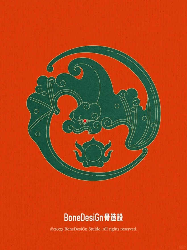 一组圣诞的配色