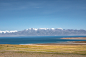 blue grassland Landform Landscape Photography  SKY lake mountains snow snow mountain