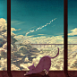 LeaveMeAlone - Caring_插画，天空_涂鸦王国