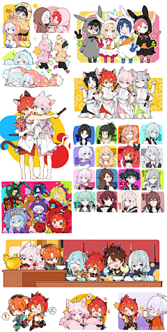 红狐TiTi采集到头像