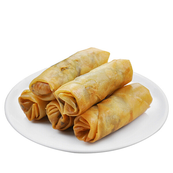 南翔豆沙春卷200g10个 红豆薄饼 老...
