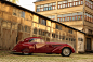 1938 Alfa Romeo 8C 2900B Lungo Touring Berlinetta @NAN9_LOW