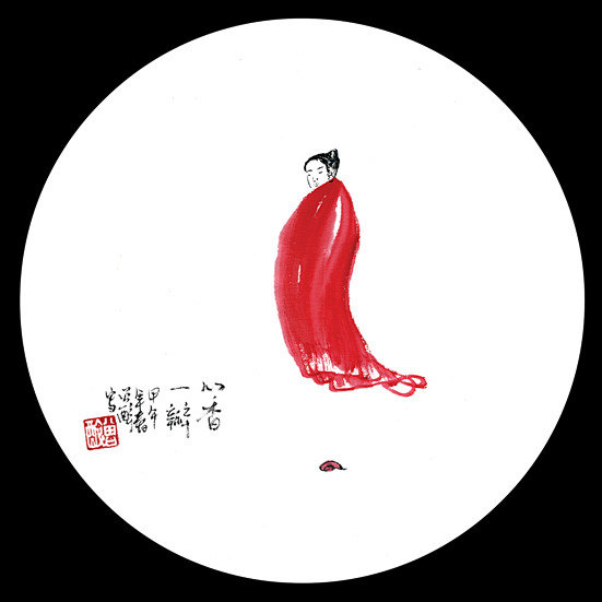【民主画苑】著名画家曾醉禅意作品欣赏-科...