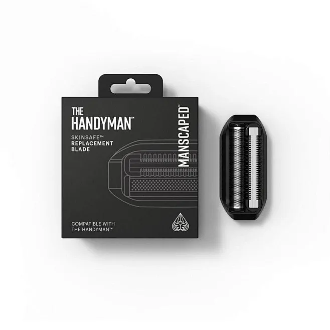 The Handyman™ dual-action SkinSafe™ long-hair leveler and foil shaver ...