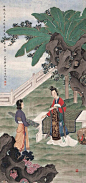 碧桃花树下，大脚墨婆浪，未说铜钱起，先铺芦席床。三杯浑白酒，几句话衷肠。何时归故里，和她笑一场