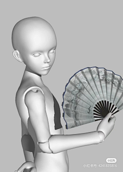 一点红炉雪采集到动态——人偶