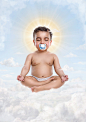 Littlemico pacifier : Littlemico pacifier print campaign.