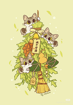 百风槿采集到动物