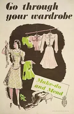 Miu姨、Vivienne Westwood以及咱们老祖宗“新三年、旧三年、缝缝补补又三年”的理念都是不谋而合。西太后老太太早就说了多少次，叫你们别再瞎买。现代时装发展到今天已经发展不出什么花来，你要的时髦，翻翻衣橱里的旧衣裳，都在那里。