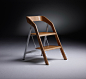USIT...Finally a chair safe to climb! : USIT is an innovative piece of furniture that is both a chair and a stepladder
