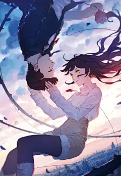 动漫，插画，漫画，萌系，水粉，唯美，头像，壁纸，情侣头像，美景，意境，清新，全屏，二次元，P站，美景，性感，欧美风，少女，妹纸，蠢萌