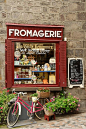 Fromagerie Barbat | Besse-et-Saint-Anastaise, France | Storefront #采集大赛#